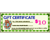 (image for) $10 Gift certificate